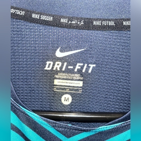 Nike Dri Fit Portugal National Soccer team Authentic training jersey - Picture 3 of 3